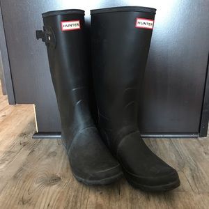 Matte Black Original Huntress HUNTER Rain Boots